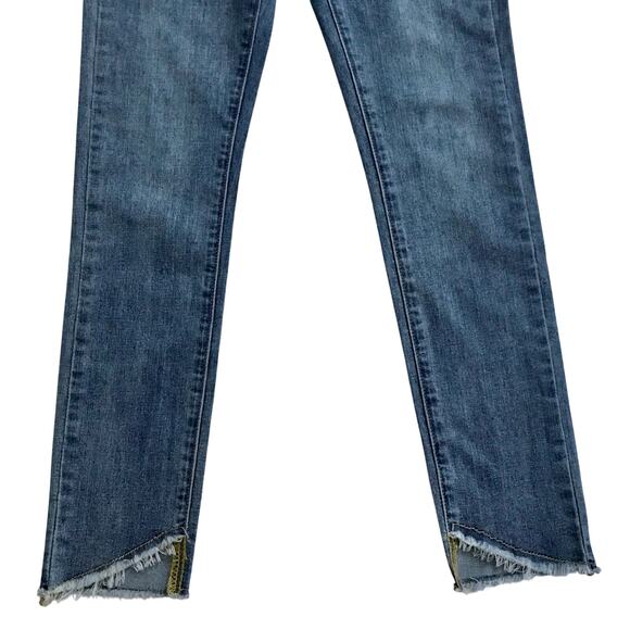 Joe's NWT The Markie Mid Rise Skinny Ankle Jeans Girls 14 - Picture 4 of 12